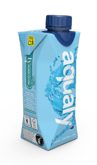 Aqualy water in carton - 250 ML