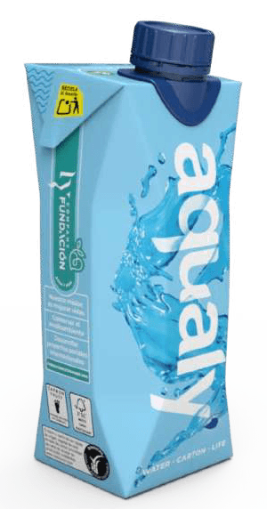 Aqualy water in carton - 500 ML