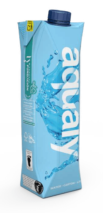 Aqualy water in carton - 1 L